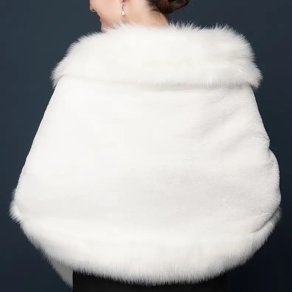 Warme Bontsjaal voor Dames - Elin