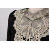 Damesblouse met Herfst Borduursels – Elisabeth