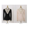 Damesblouse met Herfst Borduursels – Elisabeth