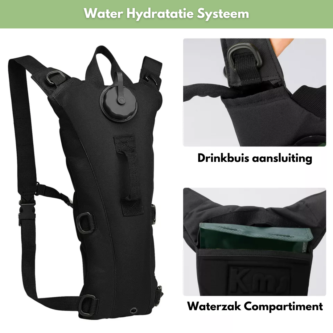 Water Rugzak 3L - HydraPack