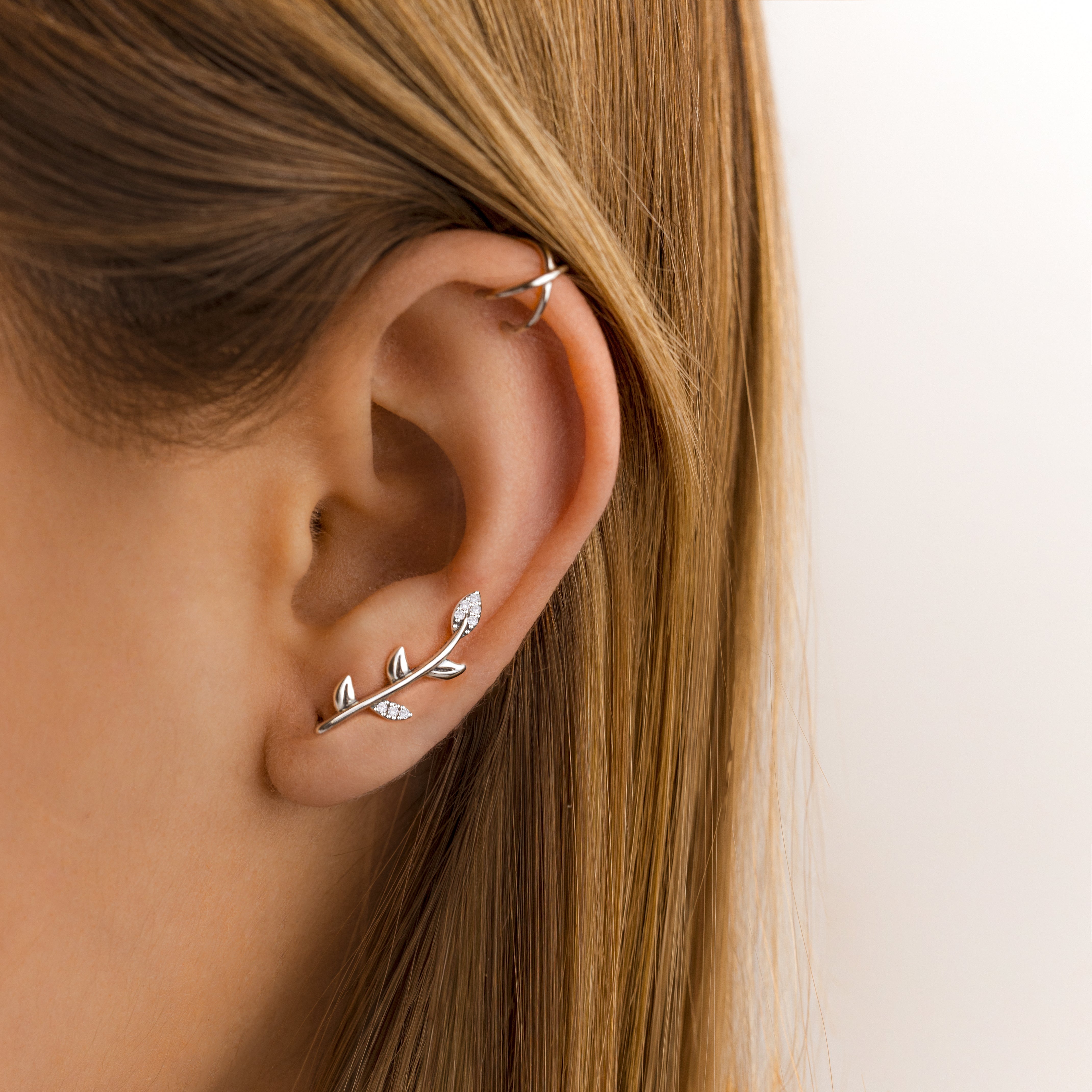 Moderne U-Vormige Oorclips - Nova