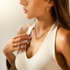 Subtiele Ketting met Geometrisch Design - Noelia