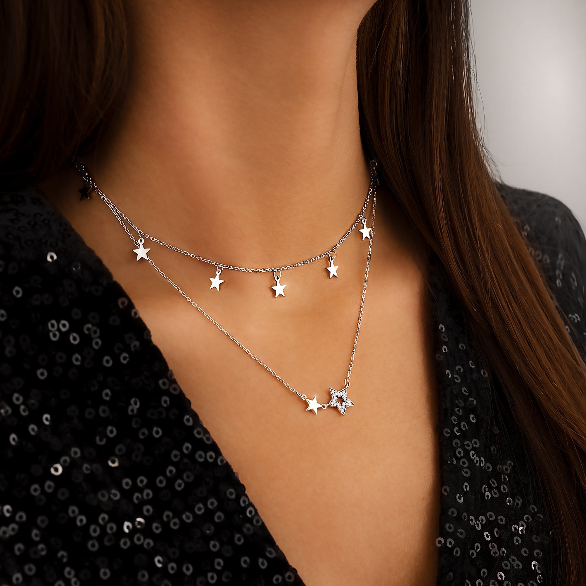 Stijlvolle Sterrenketting - Elara