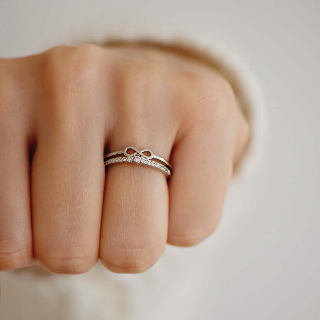 Oneindige Liefde Ring - Amour