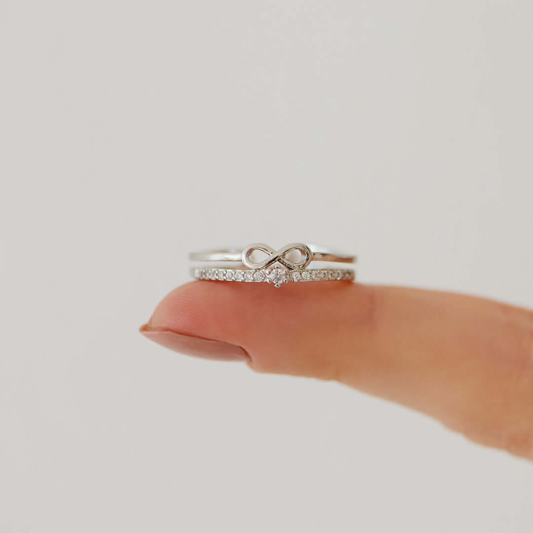Oneindige Liefde Ring - Amour