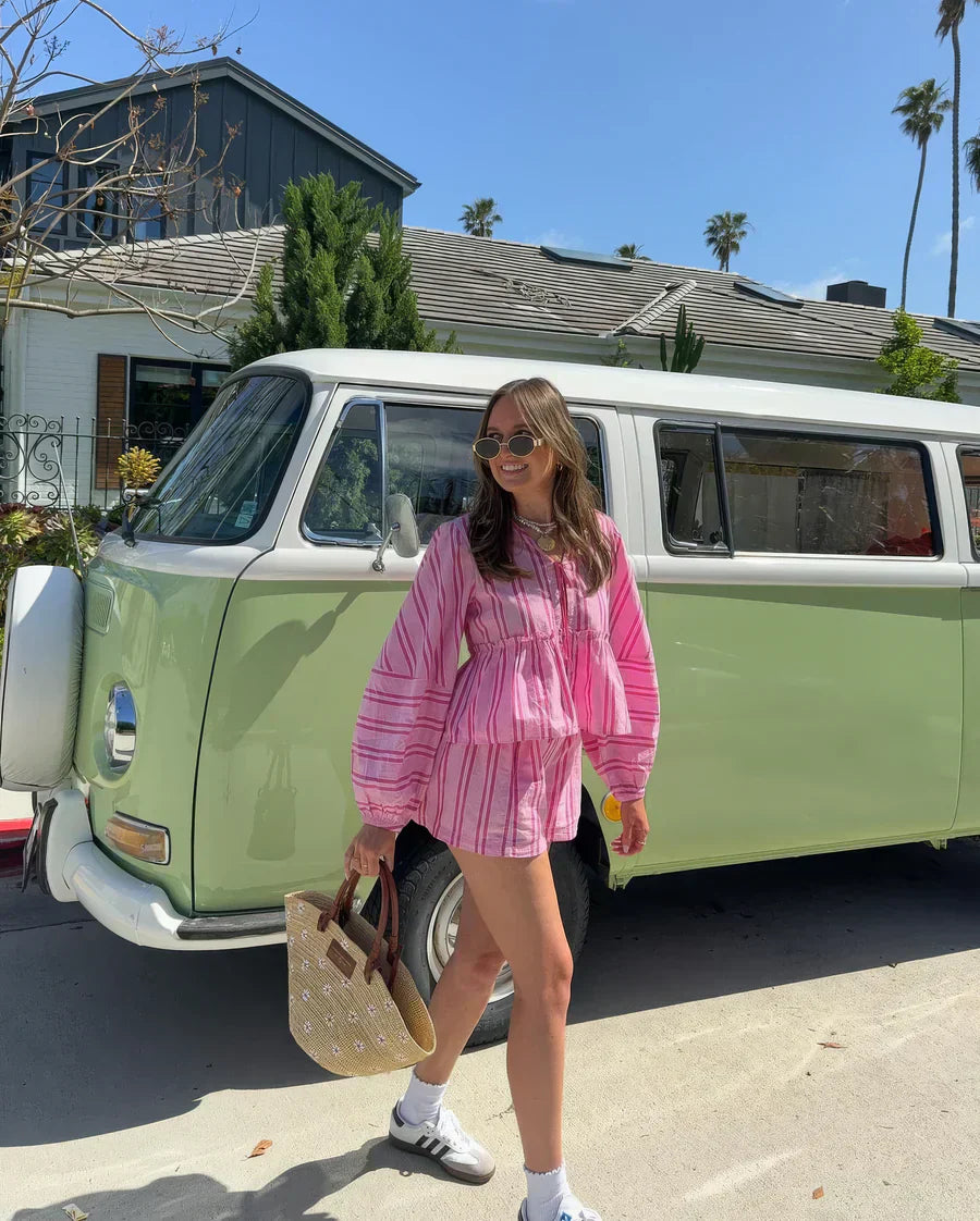 Luchtige vrijetijdskleding voor dames – Solenne