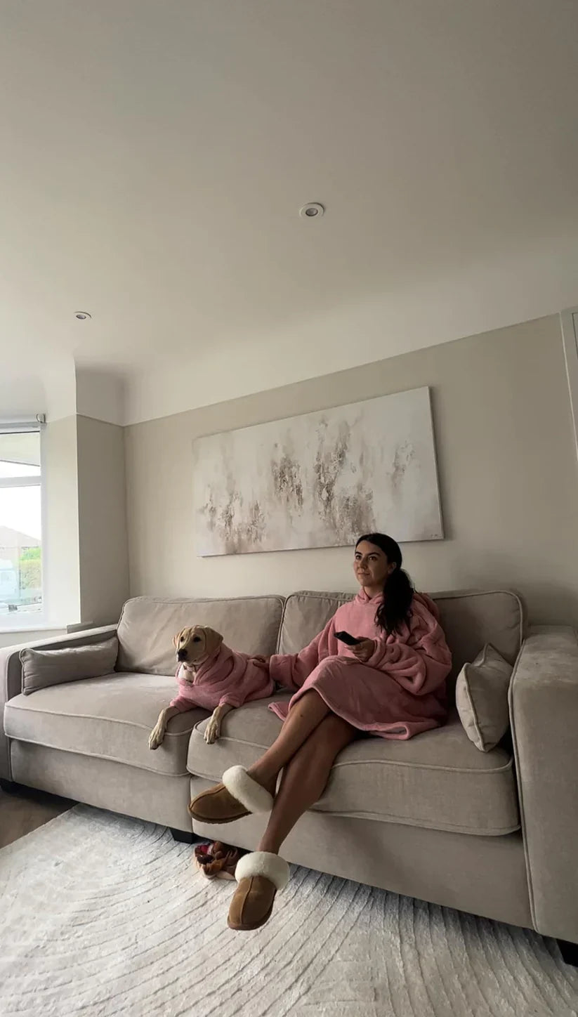 Hoodie Set voor Baasjes en Hun Hond - PawMatch