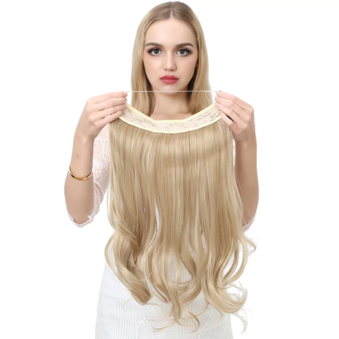 Onzichtbare Hairextensions - Veloura