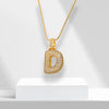 Bubble Letters Ketting met Hanger - LuxeLette