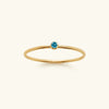 Geboortesteen Ring - Celestia