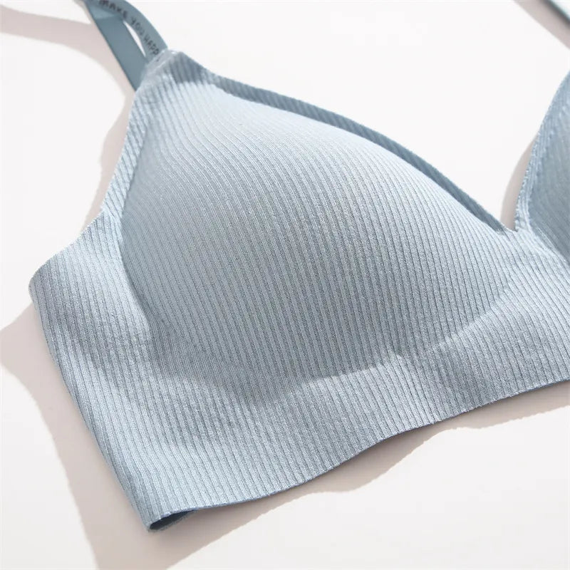 Voorgevormde Bralette | Met diepe V-hals