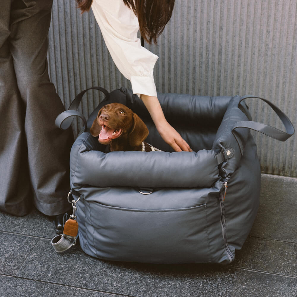 Comfortabele Autostoel voor Honden - PawLuxury