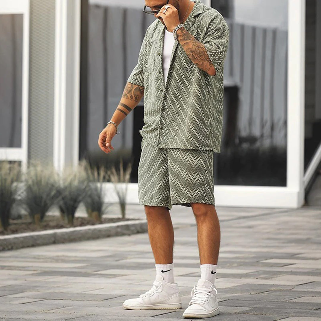 Casual Heren Zomerset - Milan