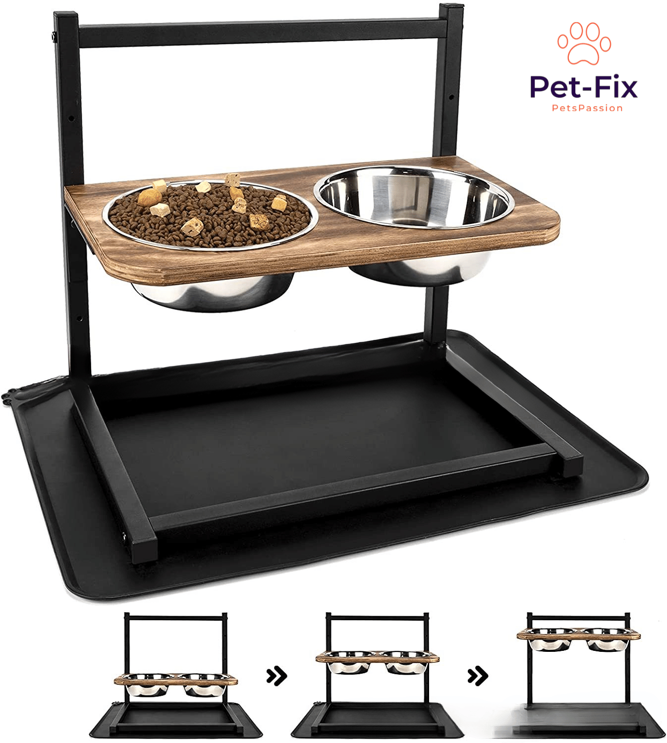 Premium Verhoogd Honden Voederstation - SnackHaven