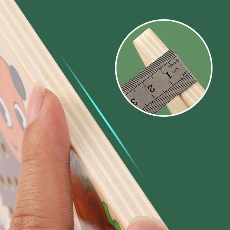 Montessori Reken- en Sensorisch Speelgoed voor Kleuters - TellenMetStekels