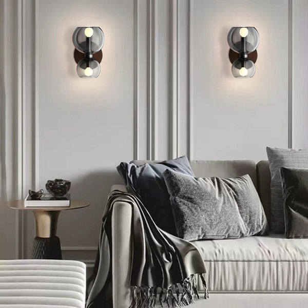 Minimalistische Dubbele LED Wandlamp – Lumis Duo