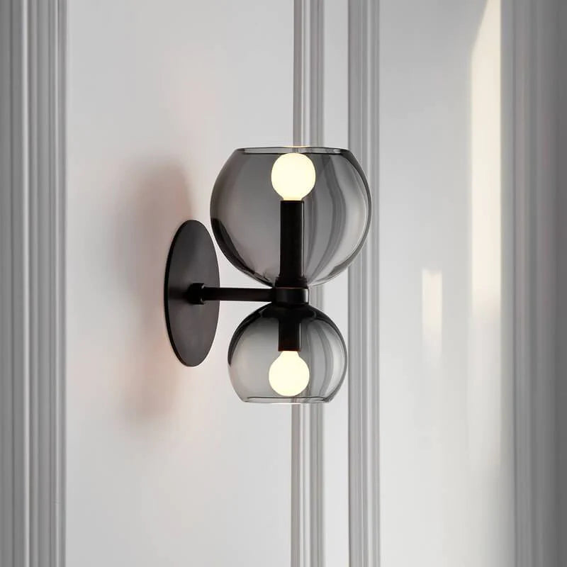 Minimalistische Dubbele LED Wandlamp – Lumis Duo