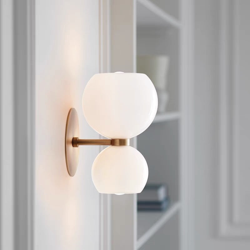 Minimalistische Dubbele LED Wandlamp – Lumis Duo