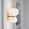 Minimalistische Dubbele LED Wandlamp – Lumis Duo