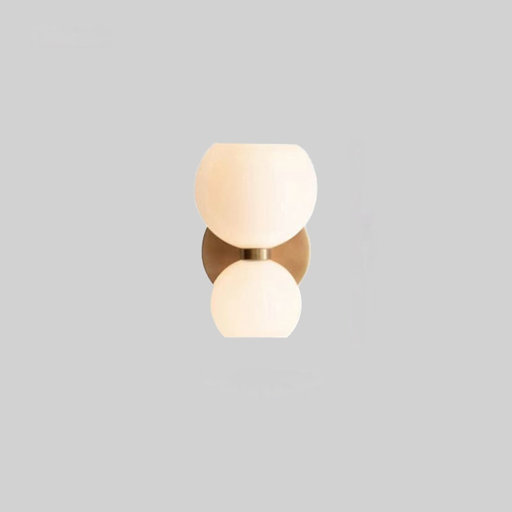 Minimalistische Dubbele LED Wandlamp – Lumis Duo