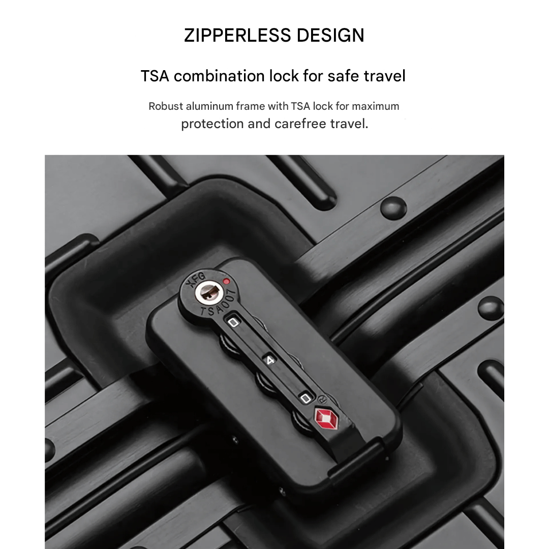 Premium Aluminium Koffer – Emperor