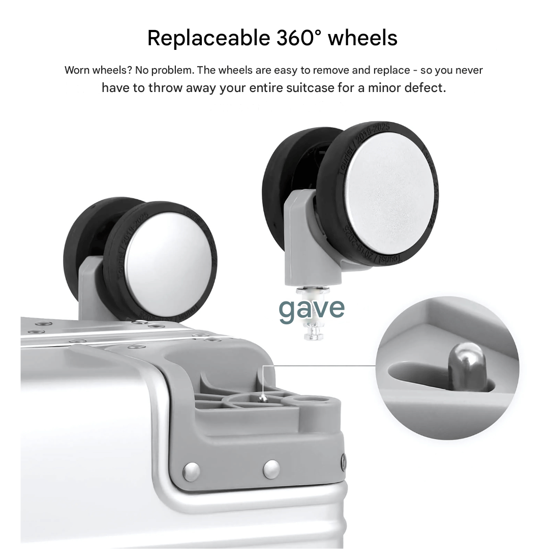 Premium Aluminium Koffer – Emperor