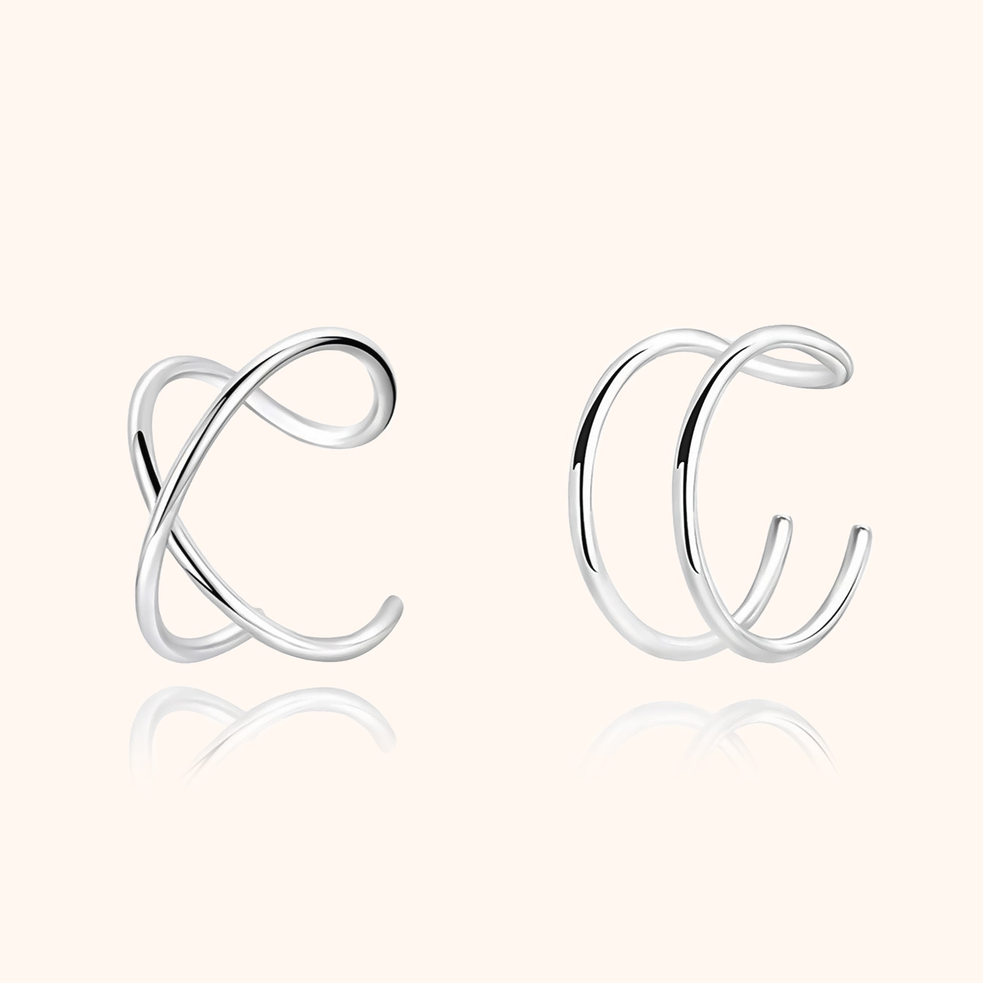 Moderne U-Vormige Oorclips - Nova