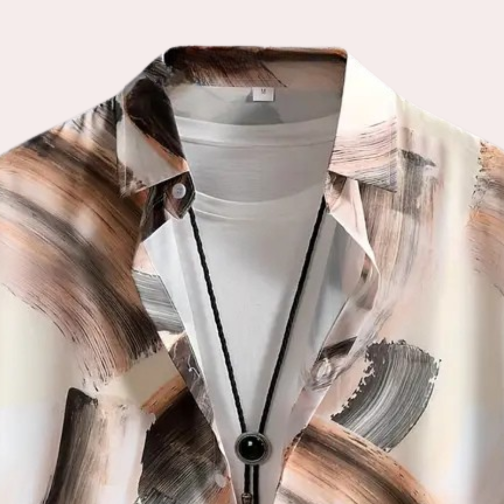 Luchtig Zomer Overhemd voor Heren - Matteo