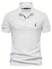 Zomer polo shirt heren | Ademend & Comfortabel – Joris