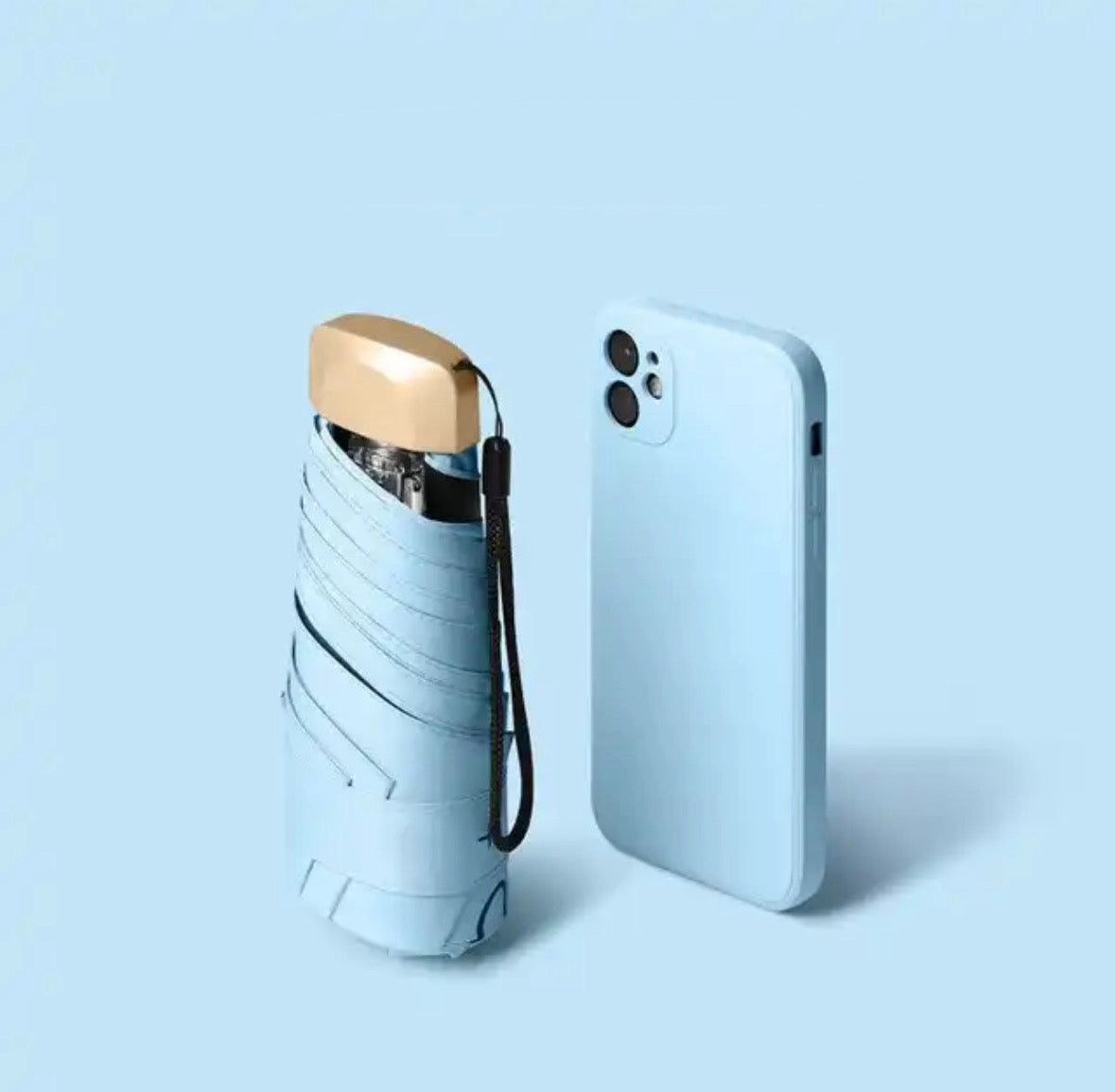 Opvouwbare Mini Paraplu voor Onderweg – Pico