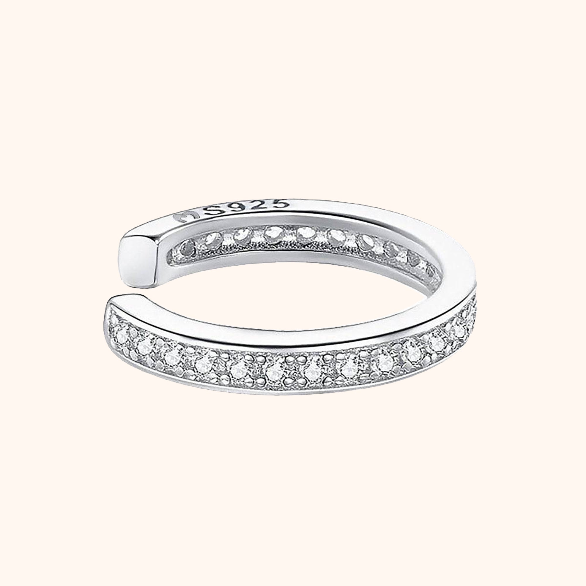 Strass Oorring - Luna