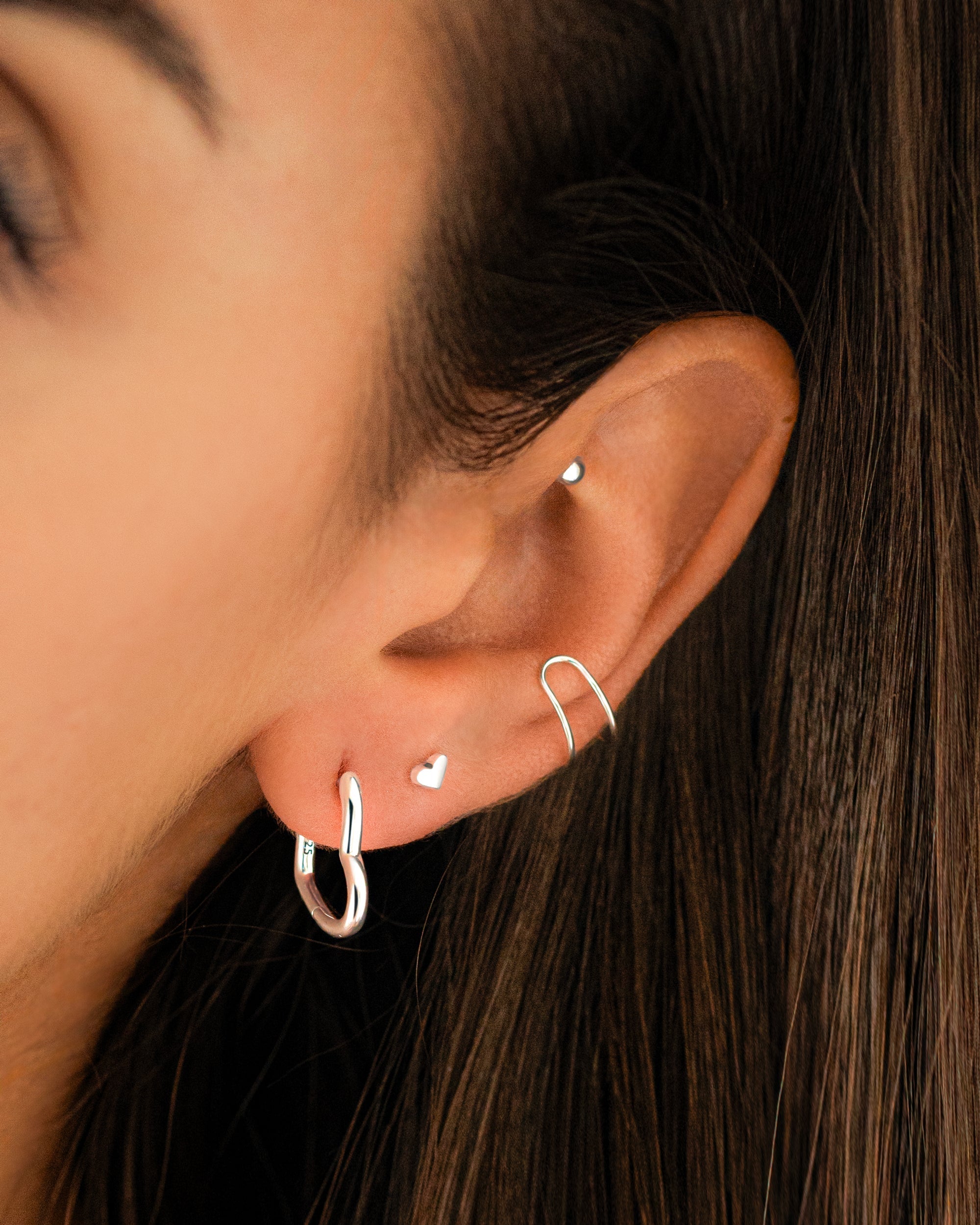 Moderne U-Vormige Oorclips - Nova