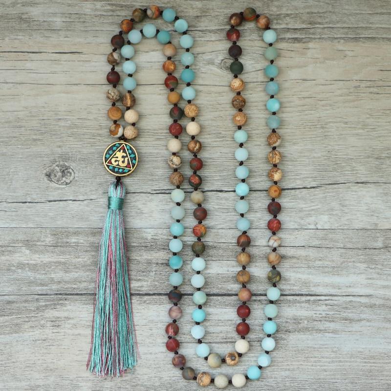 Aum Mala Kralenketting - Anaya