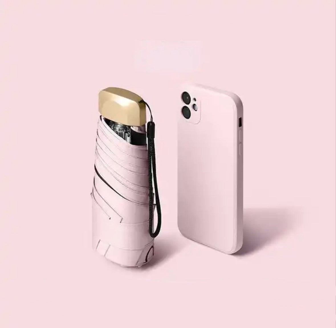 Opvouwbare Mini Paraplu voor Onderweg – Pico