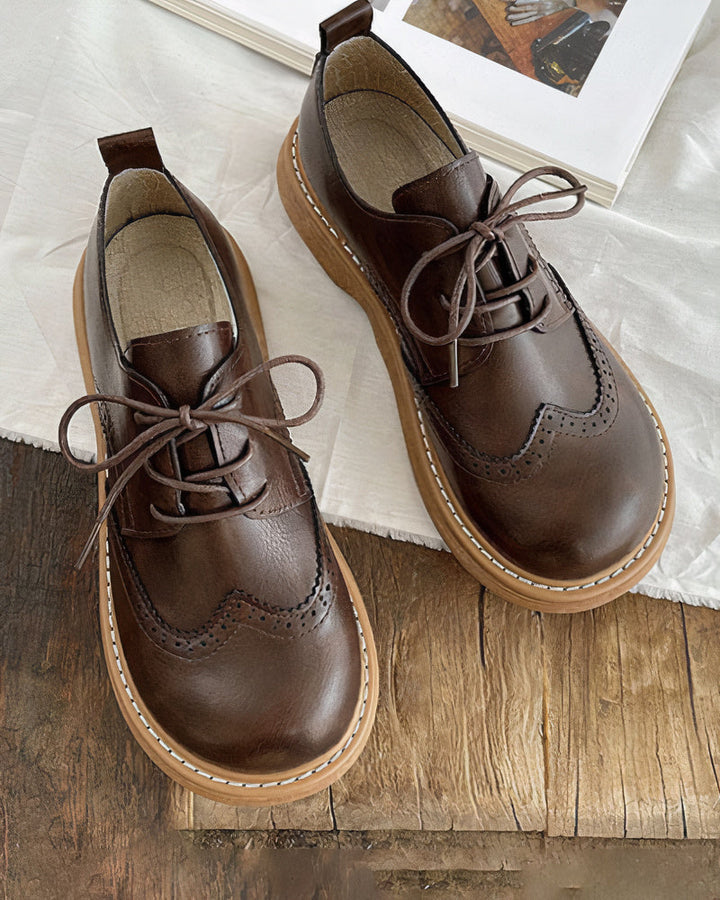 Retro Oxford Schoenen voor Dames – Isadora