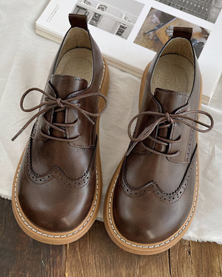 Retro Oxford Schoenen voor Dames – Isadora