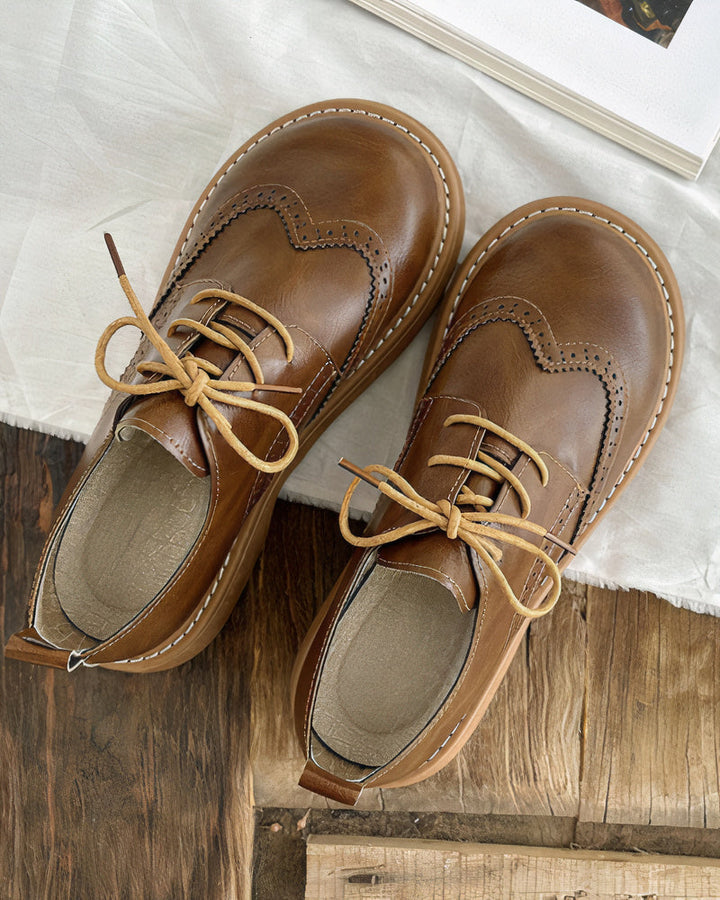 Retro Oxford Schoenen voor Dames – Isadora