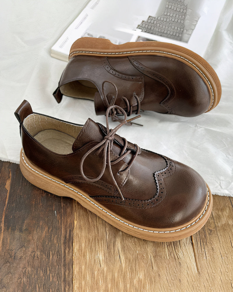 Retro Oxford Schoenen voor Dames – Isadora