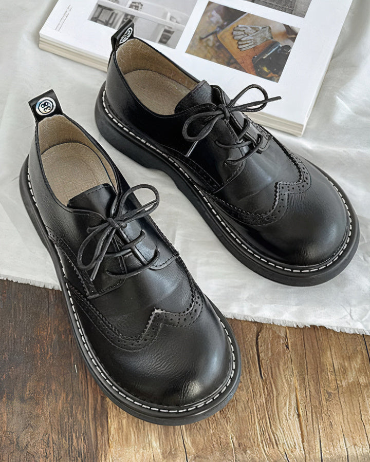 Retro Oxford Schoenen voor Dames – Isadora