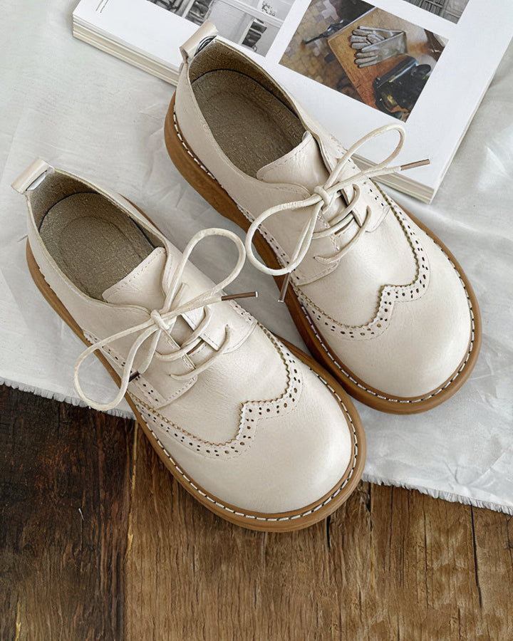 Retro Oxford Schoenen voor Dames – Isadora