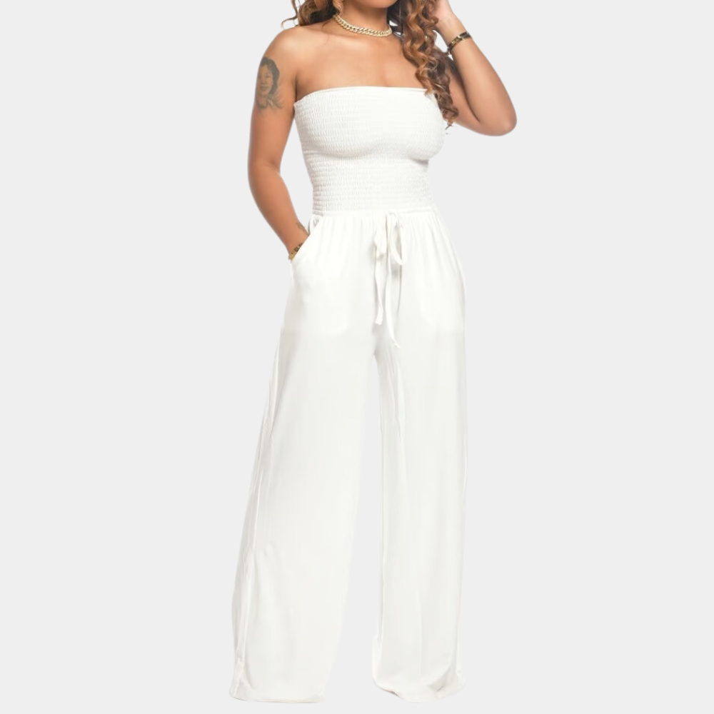 Bandeau Jumpsuit voor Dames - Livia