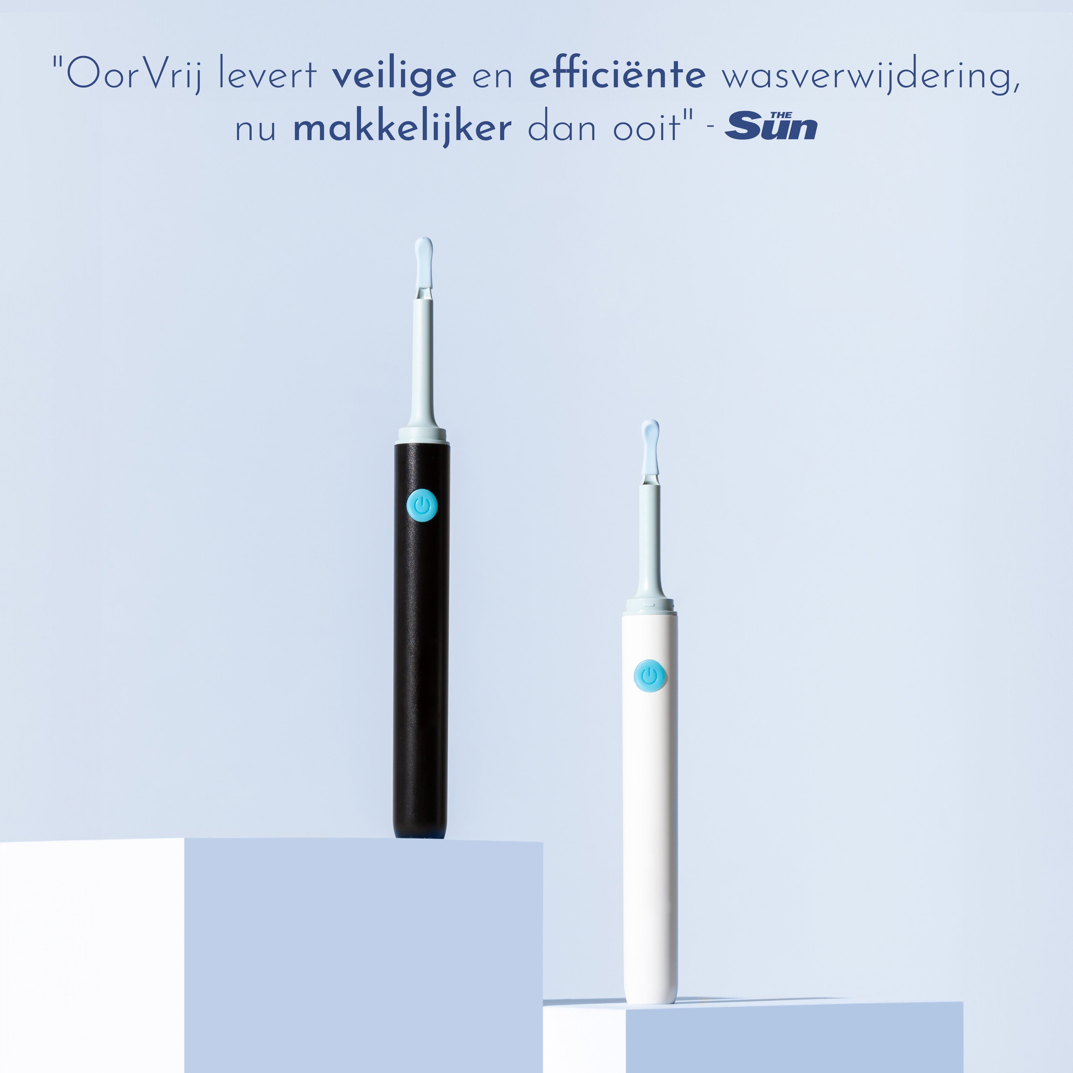 Jouw Slimme Oorverzorgingsmaatje met Camera - OorSpa™