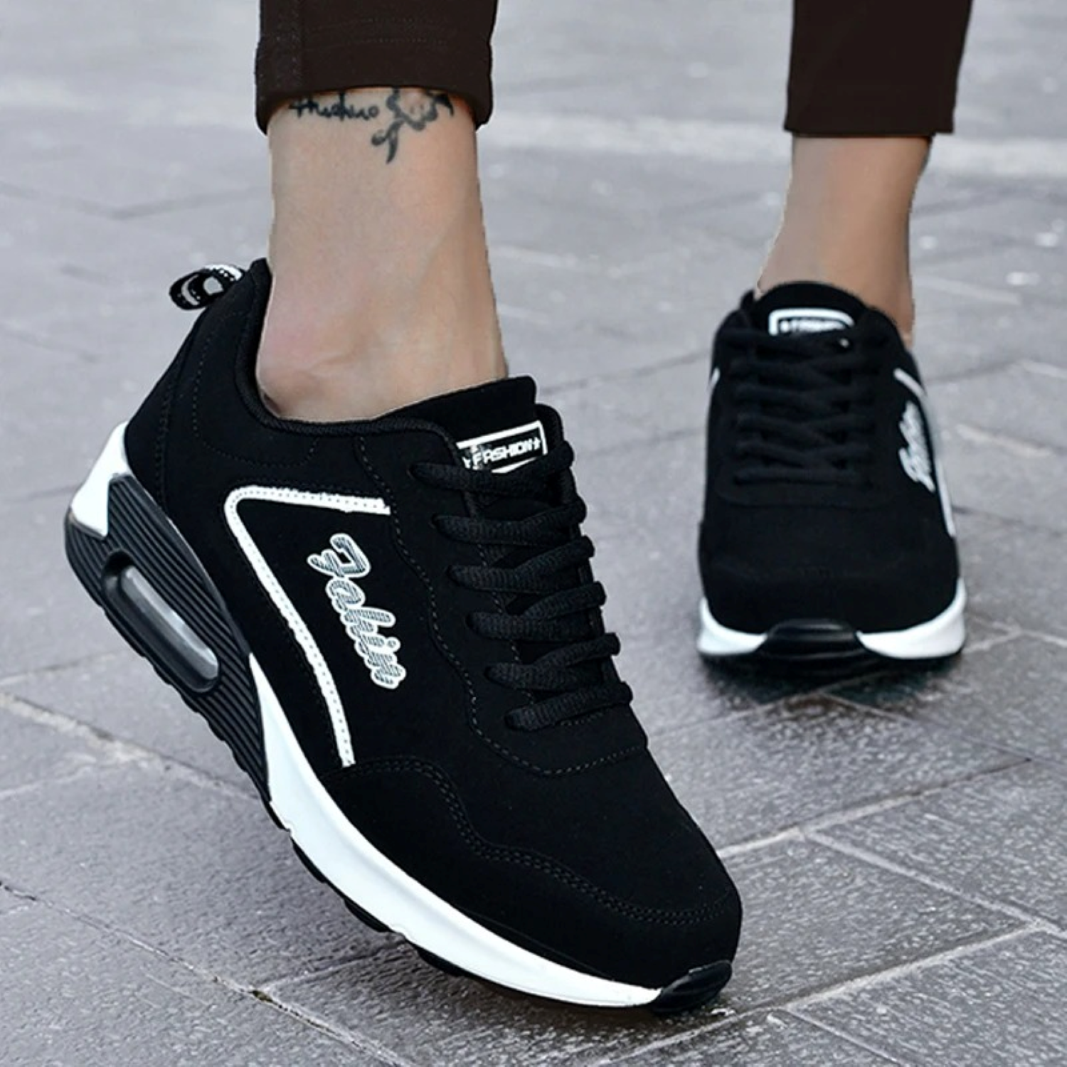 Waterdichte & Lichte Dames Wandelschoenen voor Buiten – Nora