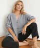 Dames Kasjmier Vest met V-hals – Sylvie
