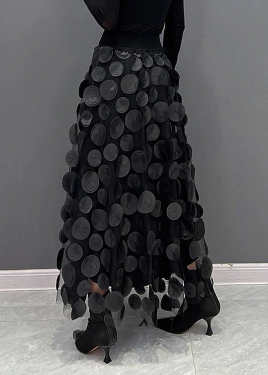 Zwierige Rok met Stippenprint – Maëlle