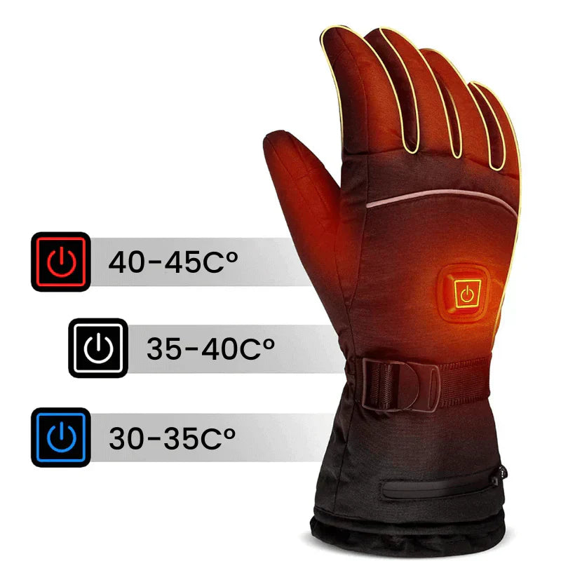 Elektrisch Beheizte Handschuhe - HeatGuard 