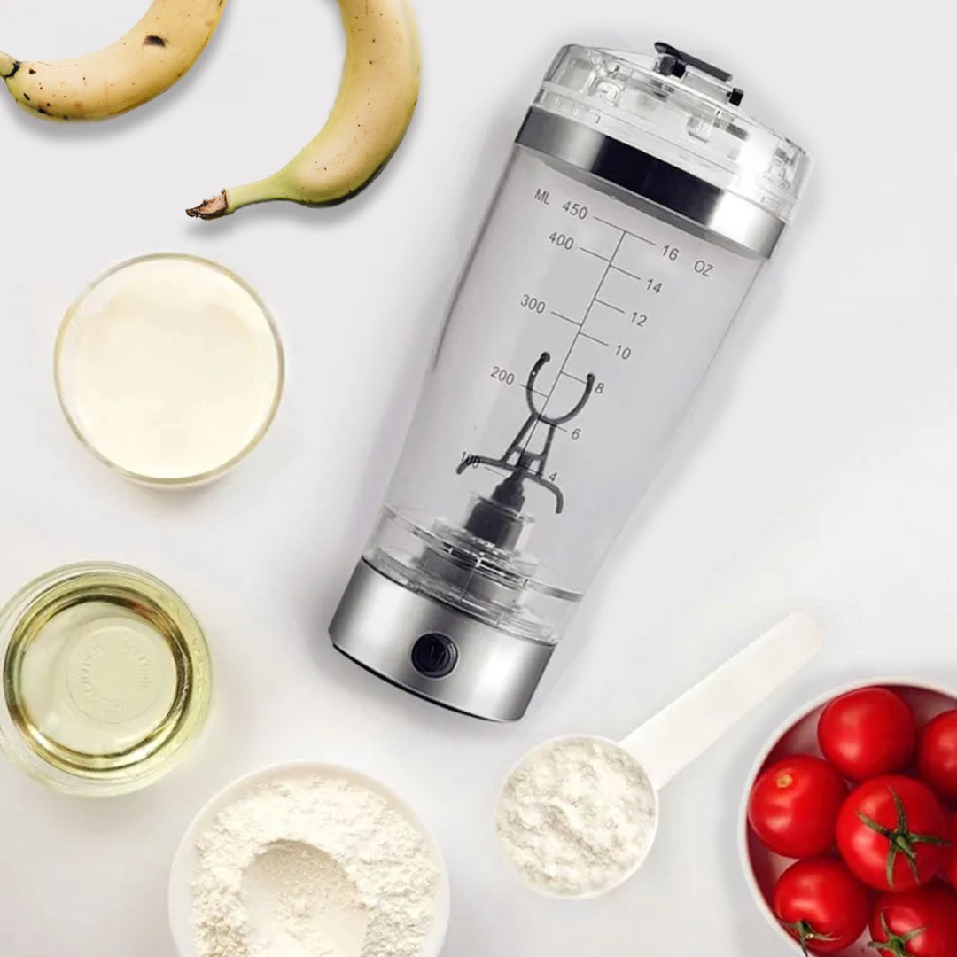 Elektrische Proteïne Shakebeker (450 ml) - VoltMix