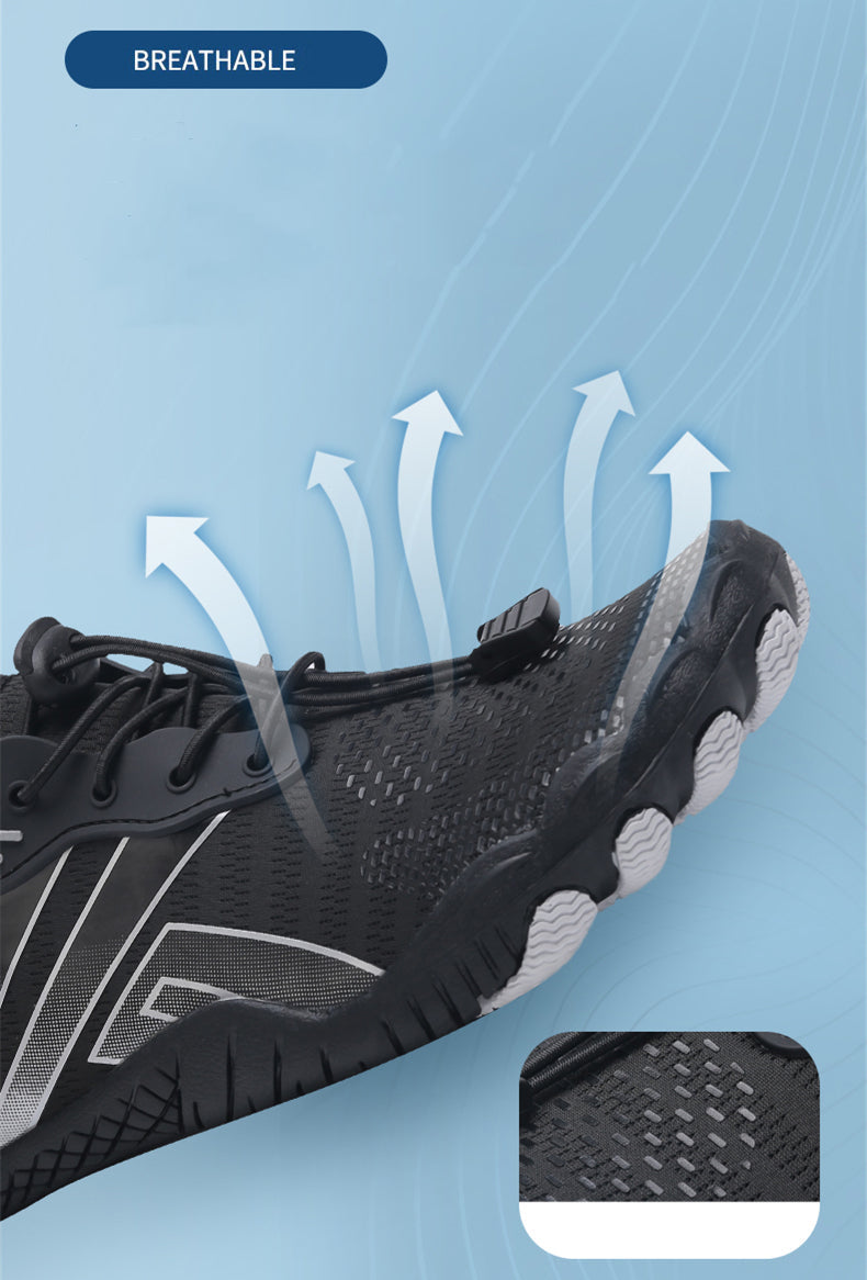 Ademend & Antislip voor dames en heren - FlexStep