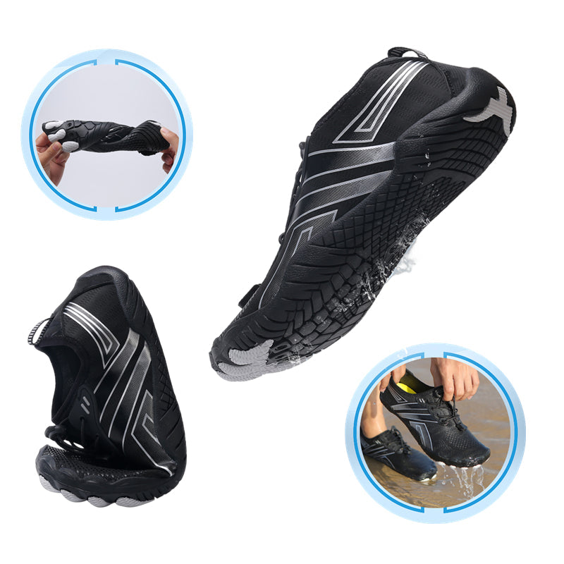 Ademend & Antislip voor dames en heren - FlexStep