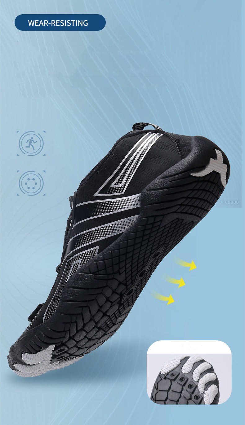 Ademend & Antislip voor dames en heren - FlexStep